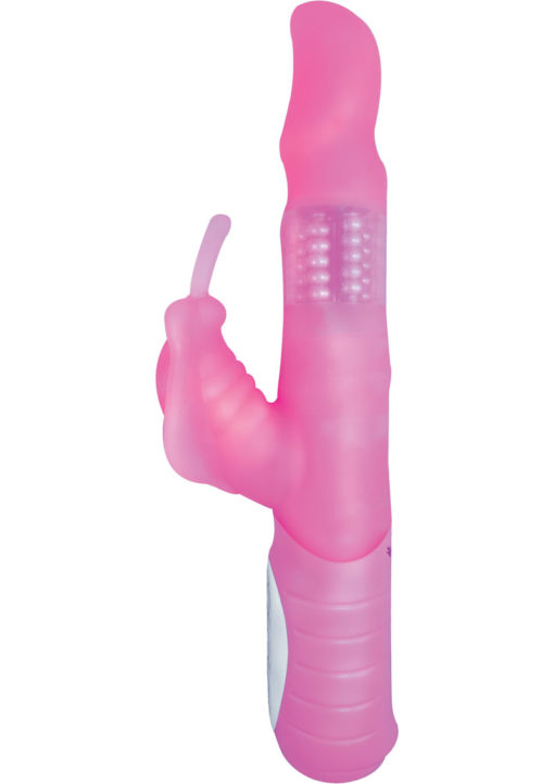 Magic Butterfly Flutter Silicone Vibrator - Pink
