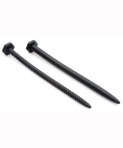 Master Series Hardware Nail and Screw Silicone Sounds - Black