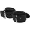 Master Series Serve Neoprene Buckle Cuffs - Black