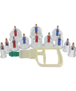 Master Series Sukshen 12 Piece Cupping System