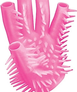 Masturbating Hand Glove - Pink