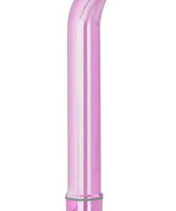 Metallic Shimmer G Vibrator - Pink