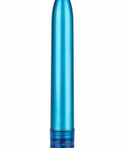 Metallic Shimmer Vibrator - Blue