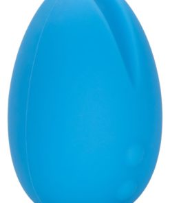 Mini Marvels Marvelous EggCiter Silicone Rechargeable Massager - Blue