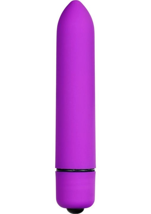 Minx Blossom Bullet Vibrator - Purple