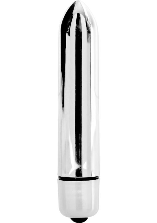 Minx Blossom Bullet Vibrator - Silver