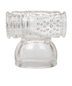 Miracle Massager Masturbator Accessory For Him - Clear