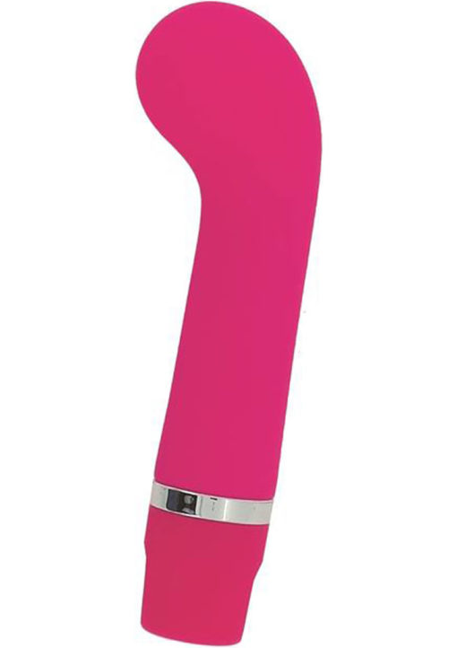 Mmmm Mmm Silicone G-Spot Vibrator - Pink
