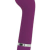 Mmmm Mmm Silicone G-Spot Vibrator - Purple