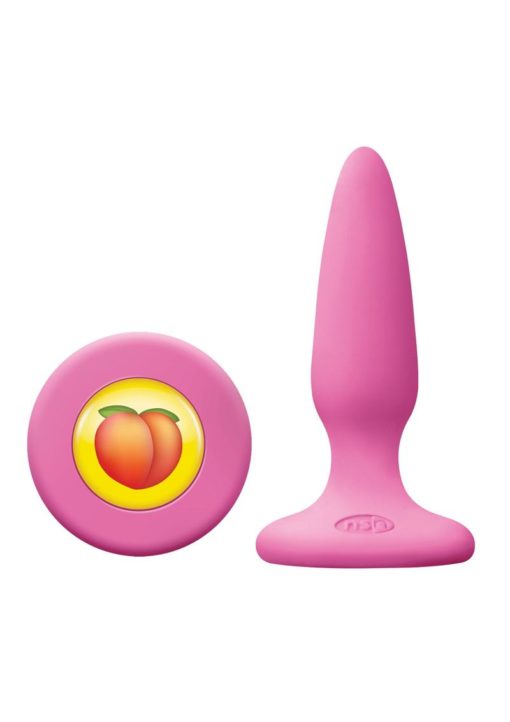 Moji`s #BTY Silicone Tapered Mini Anal Plug - Pink