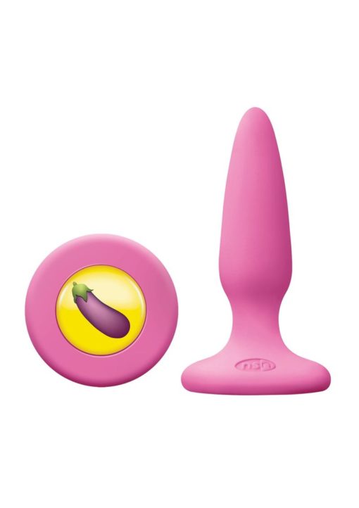 Moji`s #DCK Silicone Tapered Mini Anal Plug - Pink