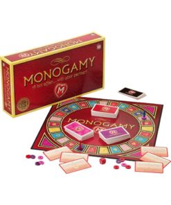 Monogamy: A Hot AffairWith Your Partner - SPANISH Language Board Game