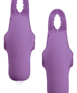 My First Nipple Clamps Vibrating - Purple