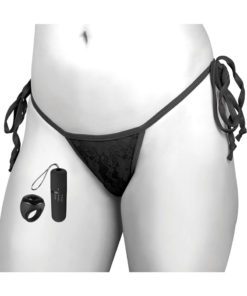 My Secret Remote Panty Vibe Black