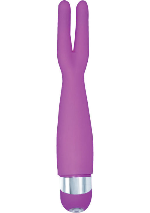 Naughty Climaxer Dual Vibrator - Purple