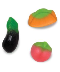 Naughty Emoji Gummies Assorted Flavors (32 per bag)