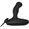 Nexus Revo Intense Rechargeable Silicone Rotating Prostate Massager Black