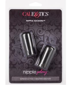 Nipple Play Nipple Suckers - Black