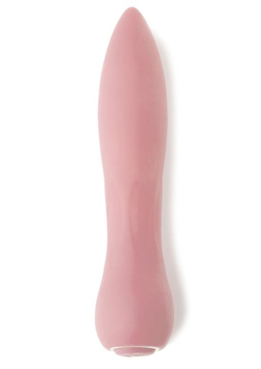 Nu Sensuelle Bobbii Rechargeable Silicone Bullet - Millenial Pink