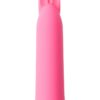 Nu Sensuelle Bunnii Rechargeable Silicone Vibrator - Pink