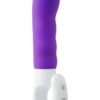 Nu Sensuelle Impulse Slimline Rechargeable Silicone Vibrator - Purple