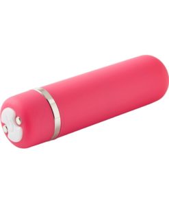 Nu Sensuelle Joie Rechargeable Silicone Bullet - Pink