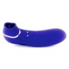 Nu Sensuelle Trinitii Rechargeable Silicone Vibrator - Ultra Violet