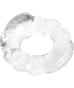 Oxballs Atomic Jock `The 6 Pack` Sport Cock Ring - Clear