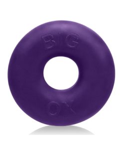 Oxballs Big Ox Stretch Silicone Cock Ring - Purple