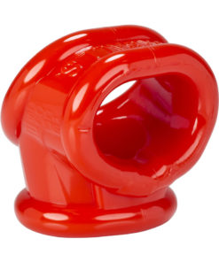 Oxballs Cocksling-2 Cock And Ball Ring - Red