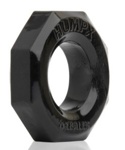 Oxballs HumpX Silicone Cock Ring - Black