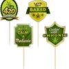 Party Picks Cannabis Toothpick Toppers (24 Per Pack)