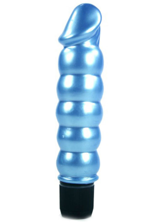 Pearl Shine Vibrator - Blue