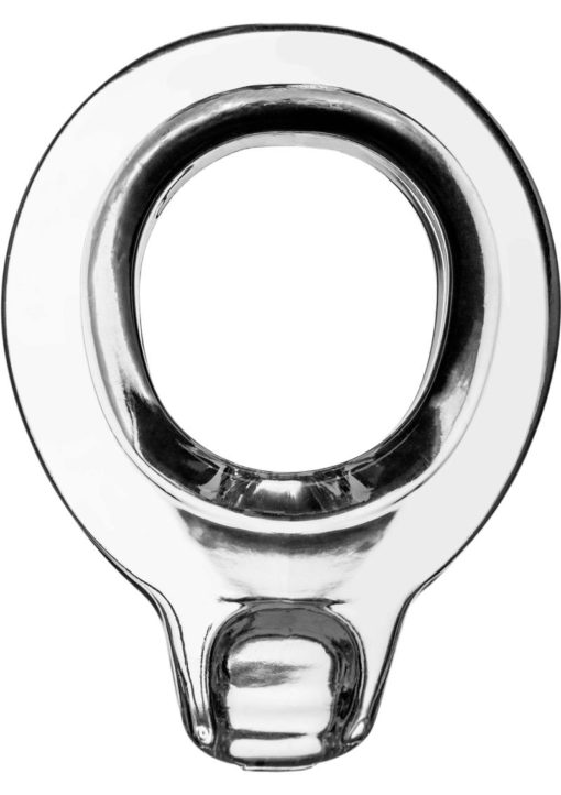 Perfect Fit Cock Armour Large Cock Ring - Clear