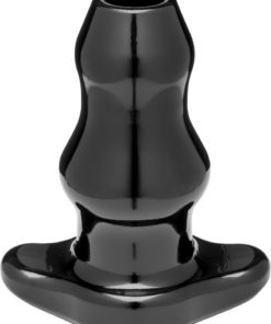 Perfect Fit Double Tunnel Plug - LG - Black
