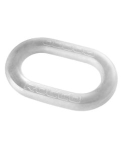 Perfect Fit Rocco 3 Way XL Silicone Wrap Cock Ring - Clear
