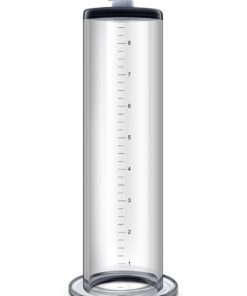 Performance Penis Pump Cylinder 9 x 2in - Clear