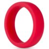 Performance Silicone Go Pro Cock Ring - Red