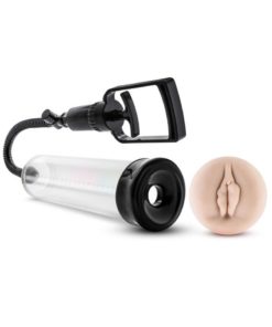 Performance VX5 Male Enhancement Penis Pump System 10in - Clear