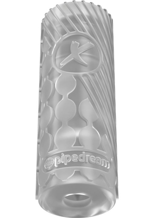 Pipedream Extreme Elite EZ Grip Masturbator - Clear