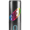 Pipedream Extreme Toyz Rechargeable Roto-Bator Mouth Masturbator - Mouth - Black/Clear/Multi