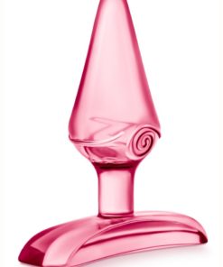 Play with Me Hard Candy Butt Plug - Pink