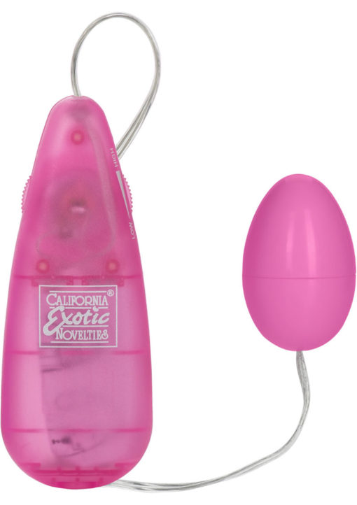 Pocket Exotics Vibrating Pink Passion Egg - Pink