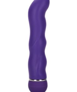 Posh 10 Function Teaser 4 Ripple Silicone Vibrator - Purple