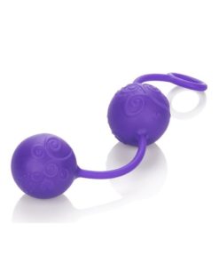 Posh Silicone O Kegal Balls - Purple