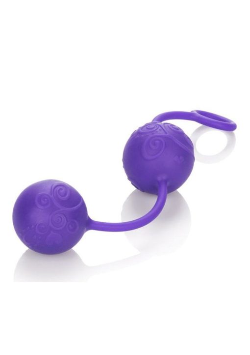 Posh Silicone O Kegal Balls - Purple