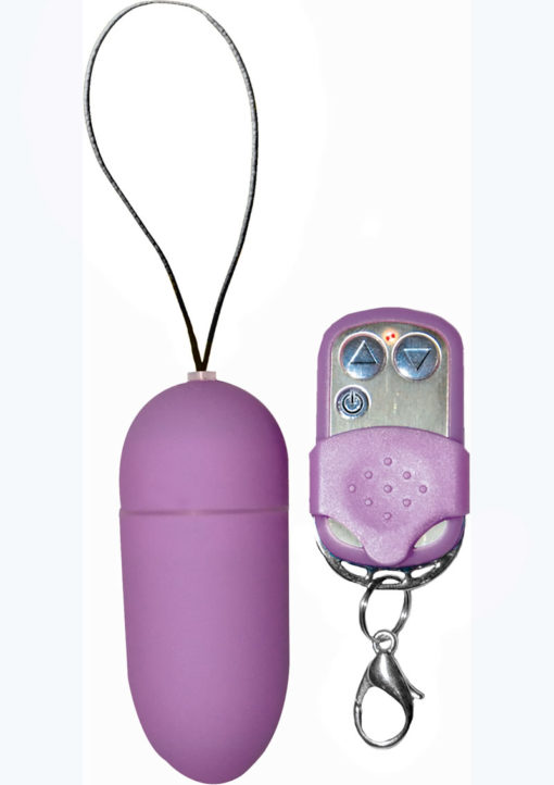 Power Bullet With Remote Control - Purple