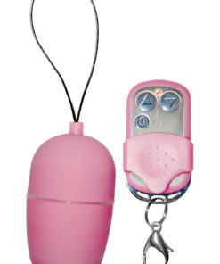 Power Mini Bullet With Remote Control- Pink