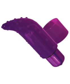 Powerbullet Frisky Finger  Multi Speed Water Resistant  Purple
