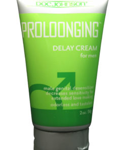 Proloonging Delay Creme For Men (Boxed) 2oz